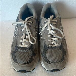 New Balance 990 V3 W990GL3 running shoes sneakers gray silver women’s size 8